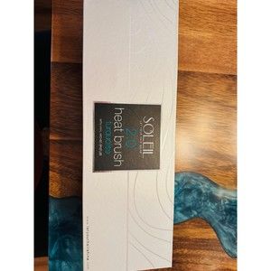Soleil Ionic Heat Brush 2.0 in turquoise New
